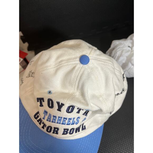 UNC University‎ of North Carolina Tarheels Toyota Gator Bowl Football 1998 Hat - Picture 9 of 10